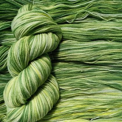 Citrus Fling (green) 4ply yarn