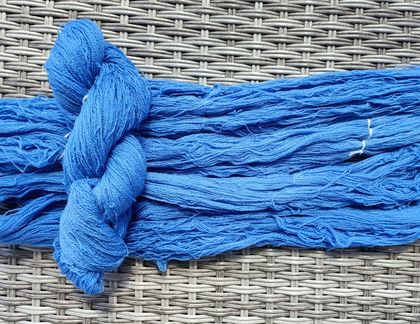 Blue-Blue Lace Yarn