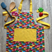 Children’s apron - Chocolate Crackles