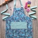 Children’s apron - Tropical Parrots 