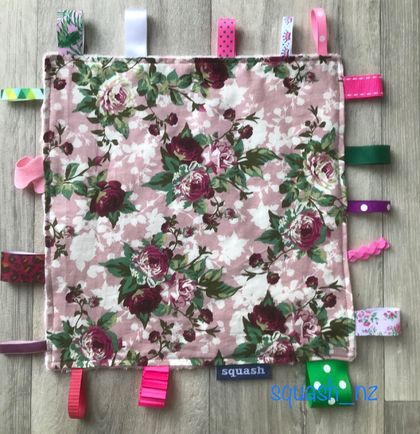 Taggie blanket - Floral Dream 