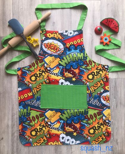 Children’s apron (7+) - Wham Bam Boom! 