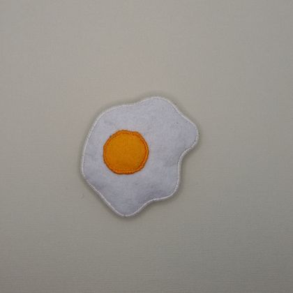 sunny side up egg pin cushion