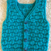 Hand Knitted Baby Vest 
