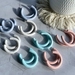 Clay Hoop Earrings 
