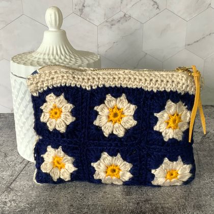 Crochet Granny Square Bag/Purse