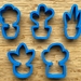 Pot Plant Cookie Cutters - 3.5inch
