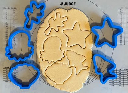 Under Water Cookie Cutters - 2 inch