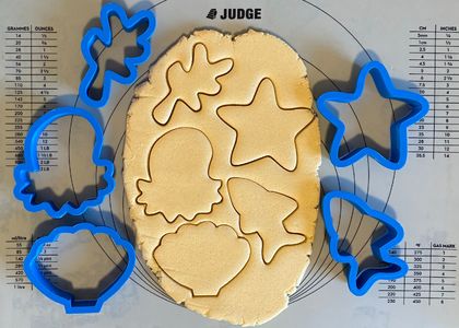Under Water Cookie Cutters - 3.5inch