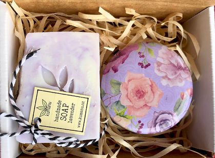 Gift Box - Soap & Candle - Three Varieties
