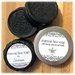 Charcoal face soap