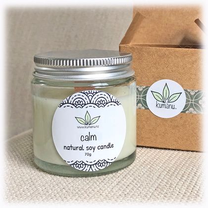 Aromatherapy Candle - Calm