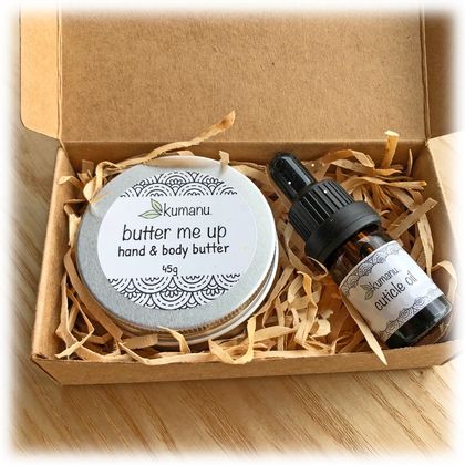 Gift Box - Body Butter & Cuticle Oil