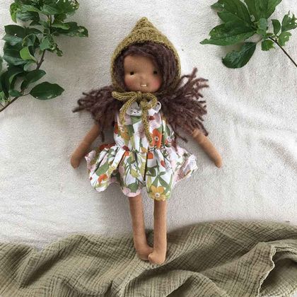 Waldorf Inspired Doll – Olive