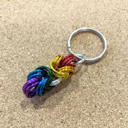 Chainmail keyring