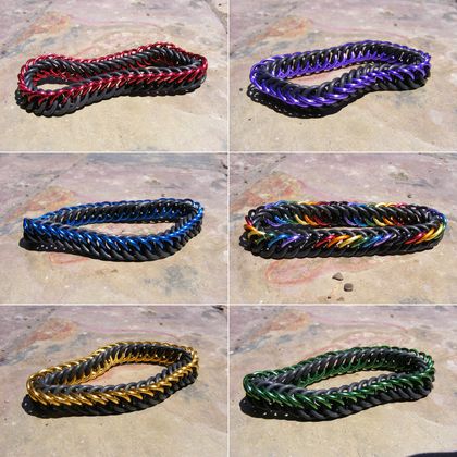 Chainmail bracelet: Custom design