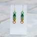 Chainmail earrings: Kea