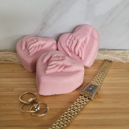 Entwined Hands Soap Gift Pack