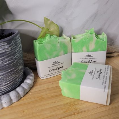 Coconut Lime Soap