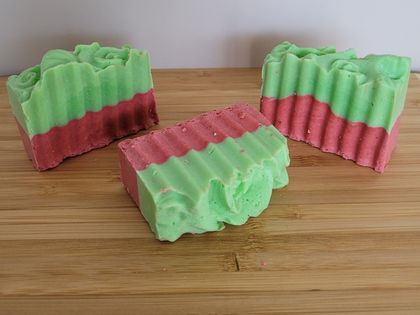 Christmas Soap Slices 