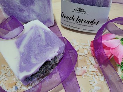 French Lavender Soap 