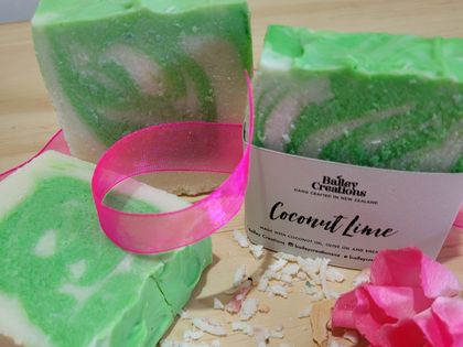 Coconut Lime Soap 