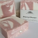 Strawberry & Champagne Large Soap Bar 