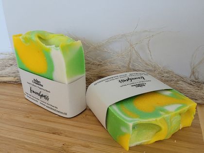 Lemon Grass Fragrant Large Soap 