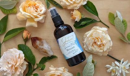 Blossom Sacred Mist made with Certified Organic Ingredients