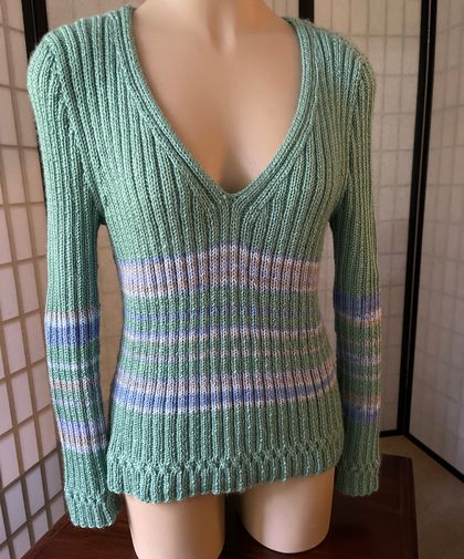 Hand-knitted Jumper ***Reduced from $65!***