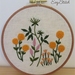 Hand Embroidery mini full kit “Wildflowers” Design