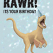 RAWR-SOME Birthday Card