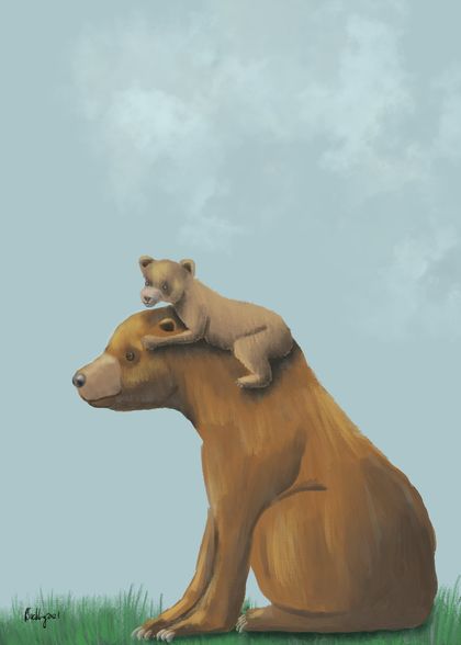 Cute Bears Card