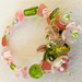 Bracelet: Pink Blossom (part of a set)