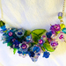 Necklace: Belarina and Delphinium (part of a set)