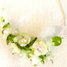 Necklace: Bridal Blossom ('Bridal white and green' range)