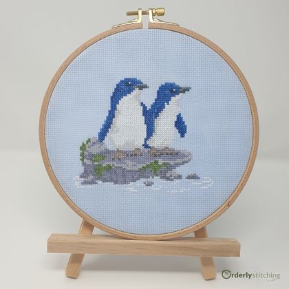 Little Penguin Cross Stitch Kit