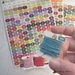 Colour Bobbin Stickers or Labels designed for your DMC Thread Collection - Solids & Variegated