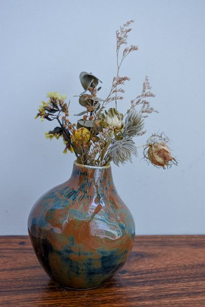 Handbuilt vase
