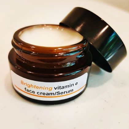 Vitamin E Face Cream/Serum (Unscented)
