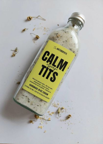 Calm Your Tits bath salts