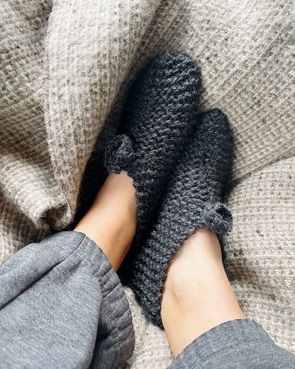 100% New Zealand Wool Slippers