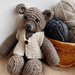Paddy! 100% New Zealand Wool Teddy Bear