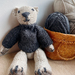 Teddy! 100% New Zealand Wool Teddy Bear