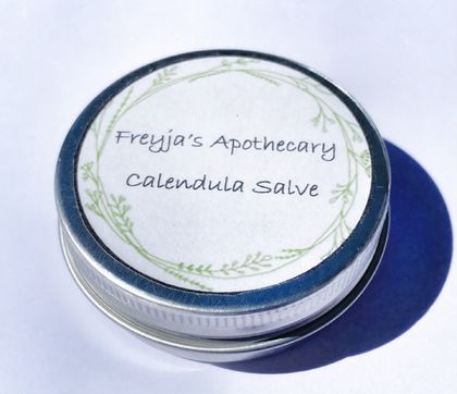 Freyja's Apothecary Calendula Salve