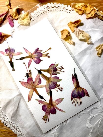 Dried flowers for resin, dried pressed flowers, jewelry DIY, resin supplies, card making crafts, ready to ship, resin molds