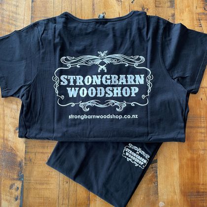 Strongbarn Woodshop Tee Shirt