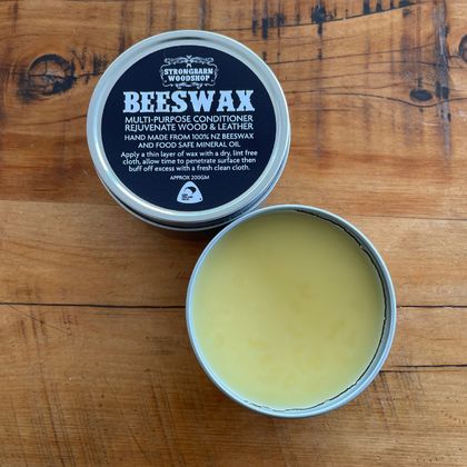 Beeswax Wooden Furniture & Leather Conditioner