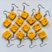 Cheese and Crackers Earrings