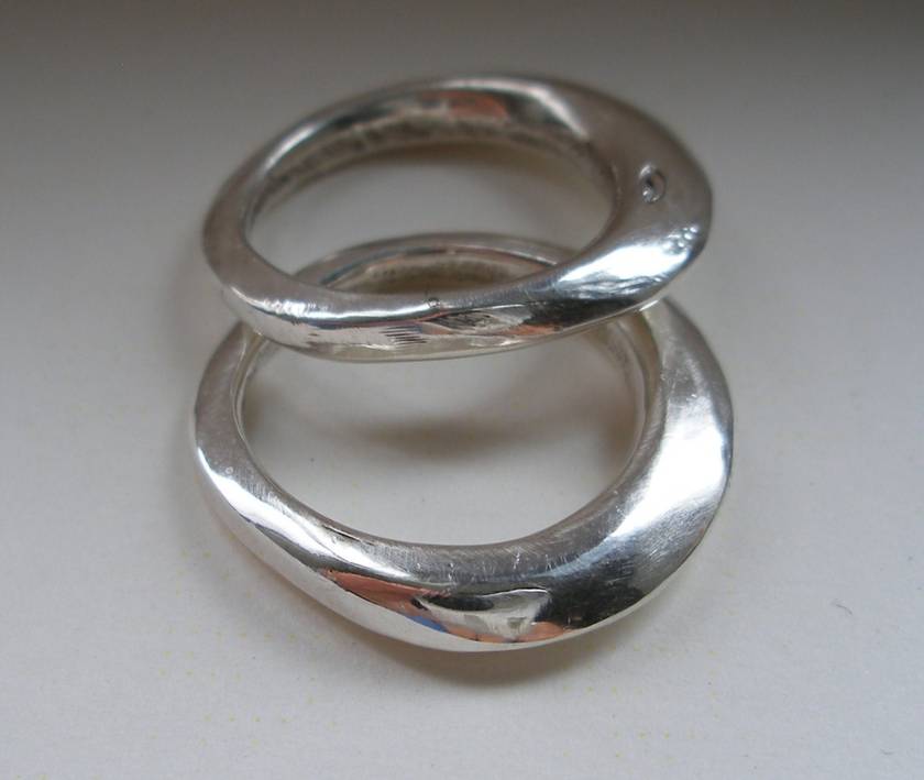 Chunky silver rings | Felt